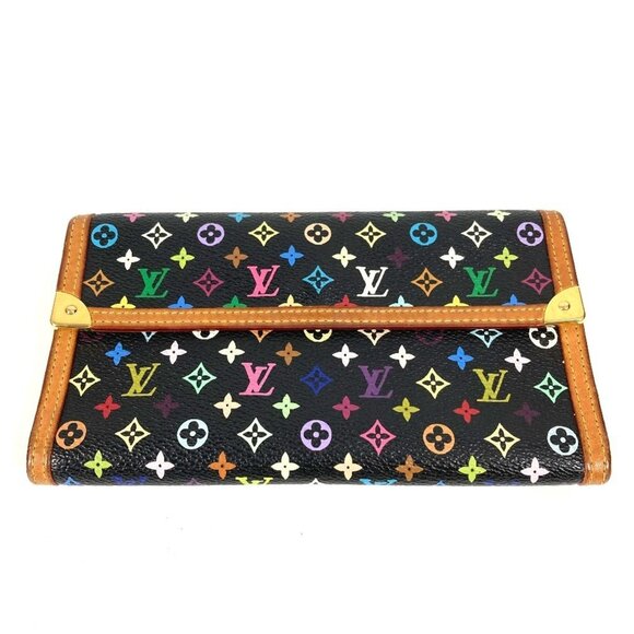 LOUIS VUITTON Black Monogram Wallet - Picture 1 of 16